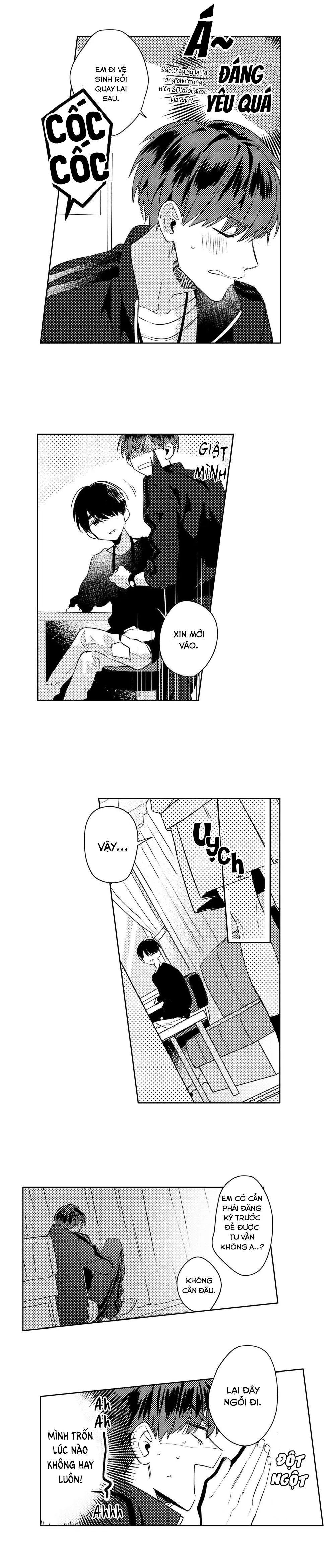 Thầy Ơi, Đừng Xấu Tính Như Thế Chapter 4 Trang 11