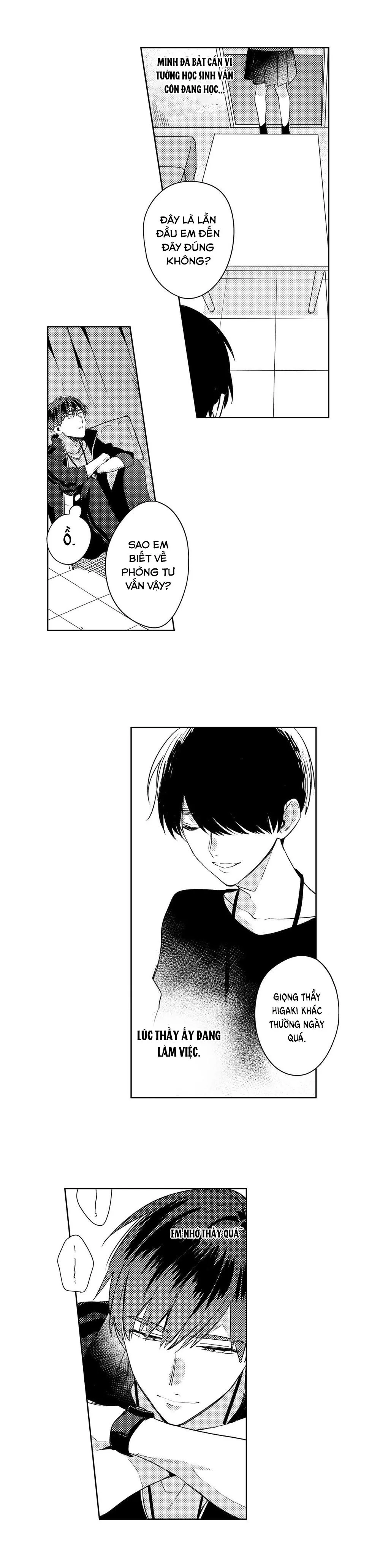 Thầy Ơi, Đừng Xấu Tính Như Thế Chapter 4 Trang 12