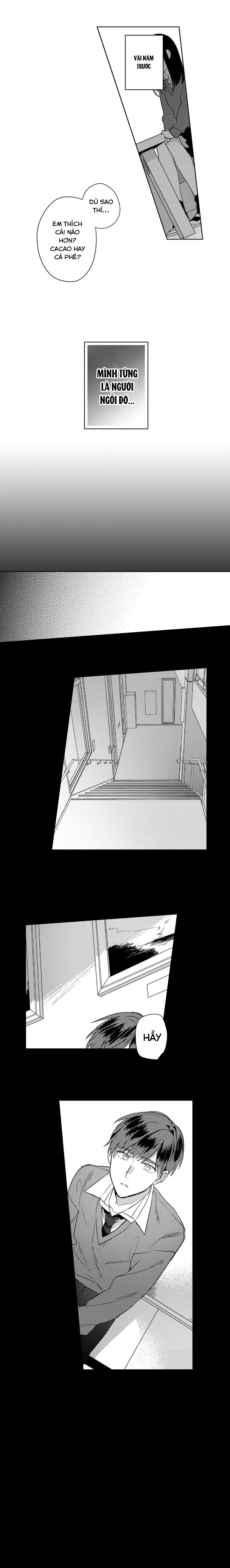 Thầy Ơi, Đừng Xấu Tính Như Thế Chapter 4 Trang 13