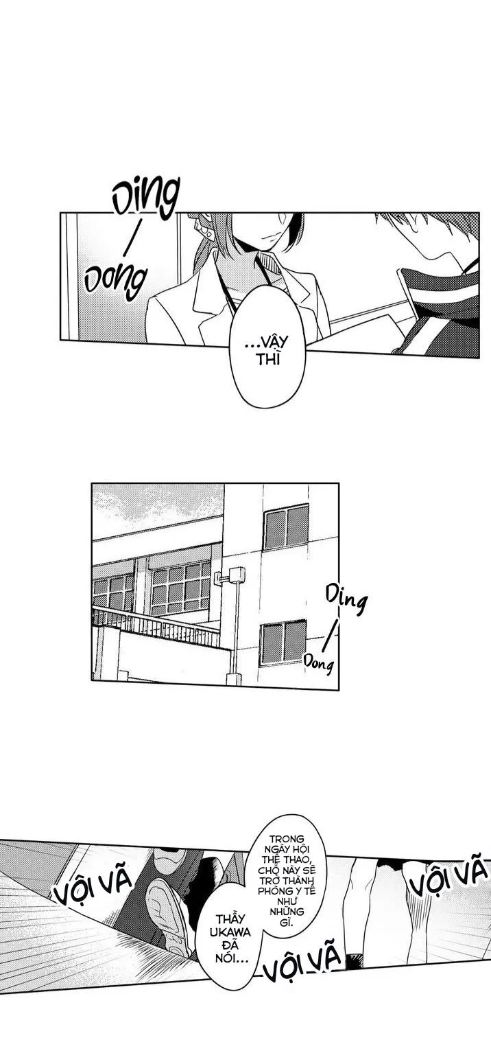 Thầy Ơi, Đừng Xấu Tính Như Thế Chapter 1 Trang 3