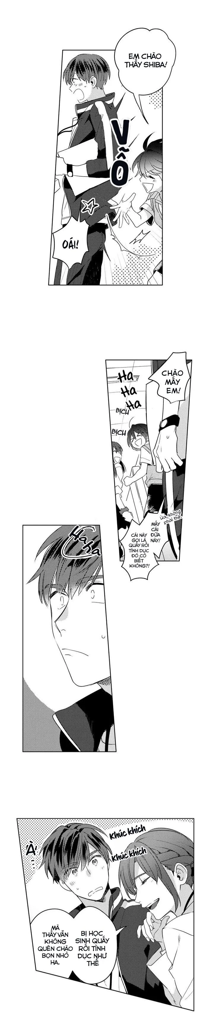 Thầy Ơi, Đừng Xấu Tính Như Thế Chapter 1 Trang 4