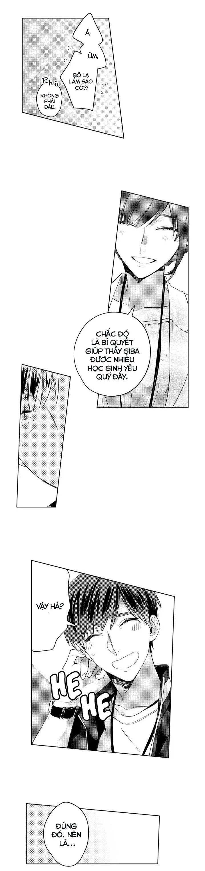 Thầy Ơi, Đừng Xấu Tính Như Thế Chapter 1 Trang 5