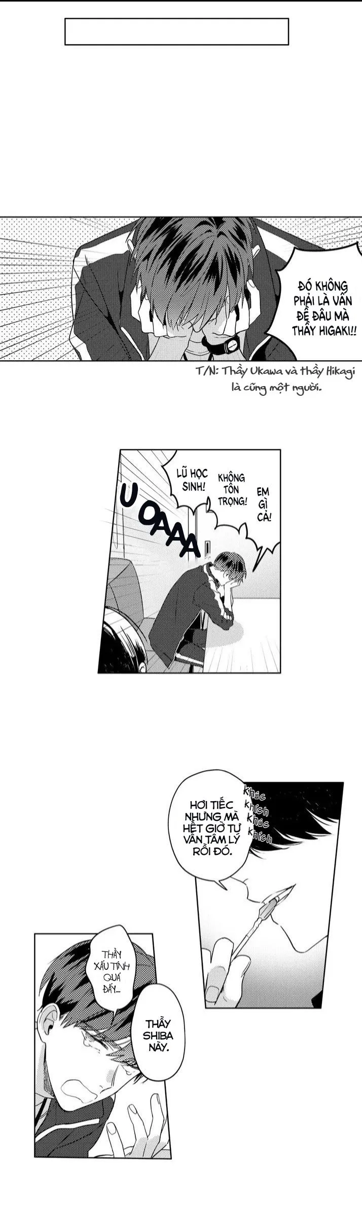 Thầy Ơi, Đừng Xấu Tính Như Thế Chapter 1 Trang 6