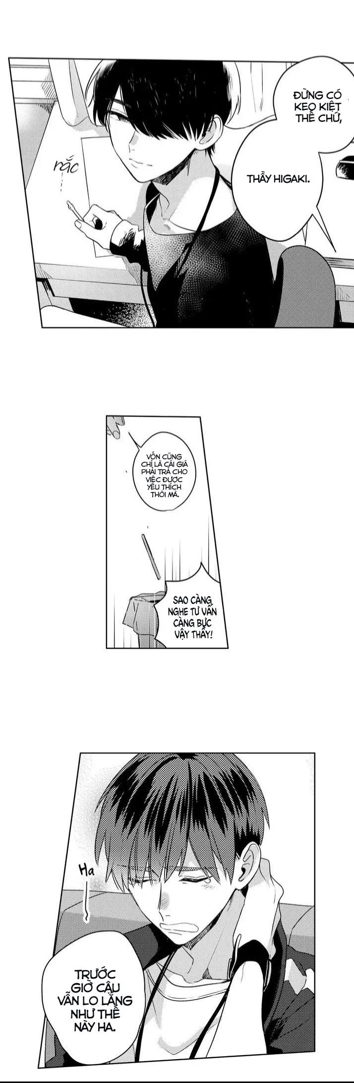 Thầy Ơi, Đừng Xấu Tính Như Thế Chapter 1 Trang 7