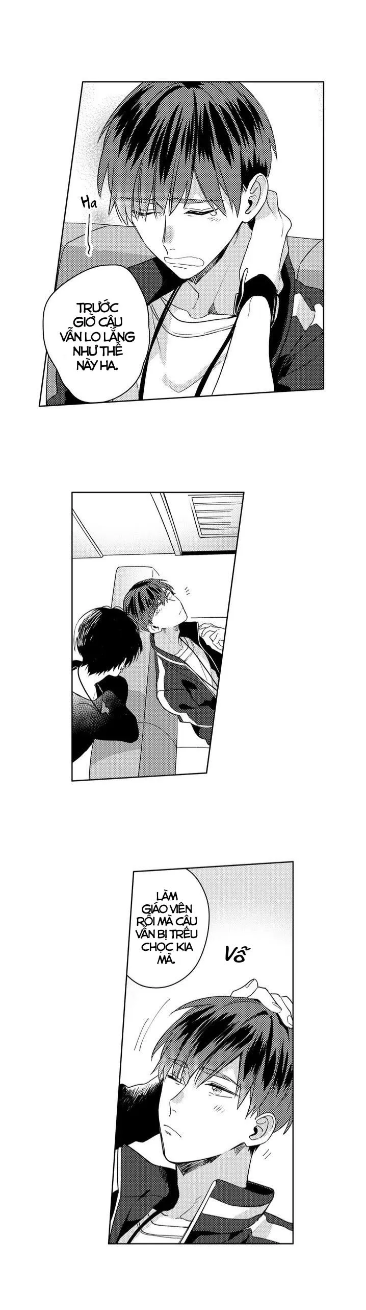 Thầy Ơi, Đừng Xấu Tính Như Thế Chapter 1 Trang 8