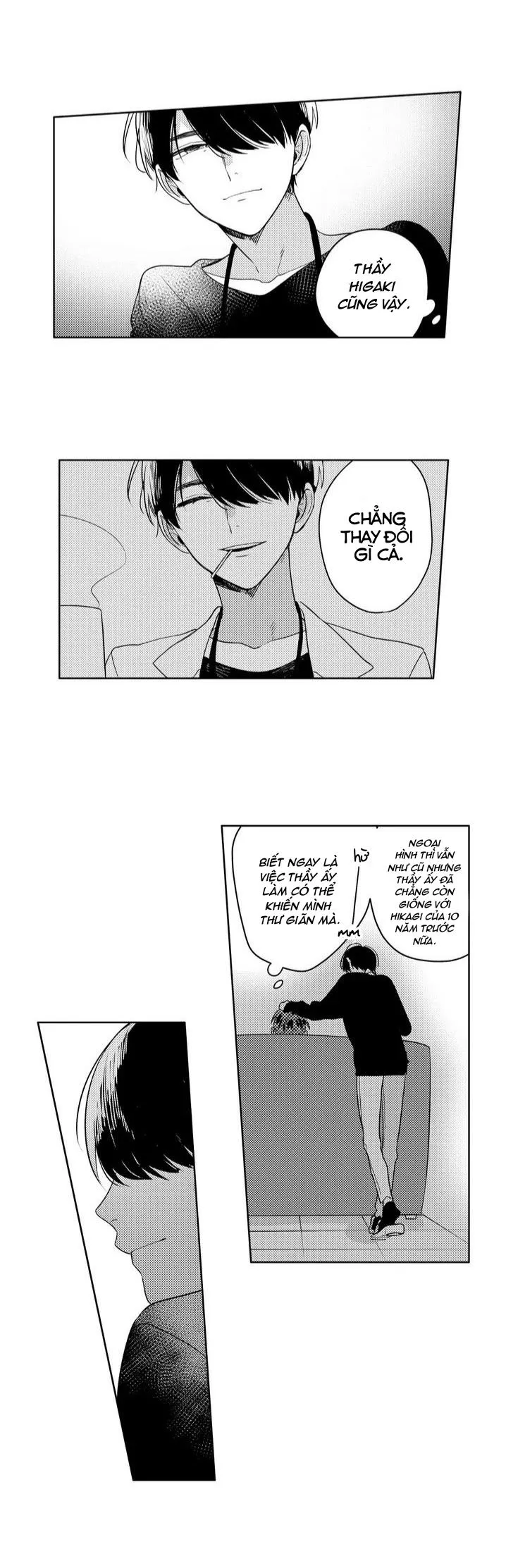 Thầy Ơi, Đừng Xấu Tính Như Thế Chapter 1 Trang 9