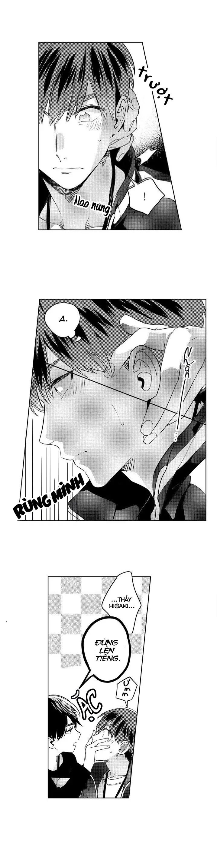 Thầy Ơi, Đừng Xấu Tính Như Thế Chapter 1 Trang 10