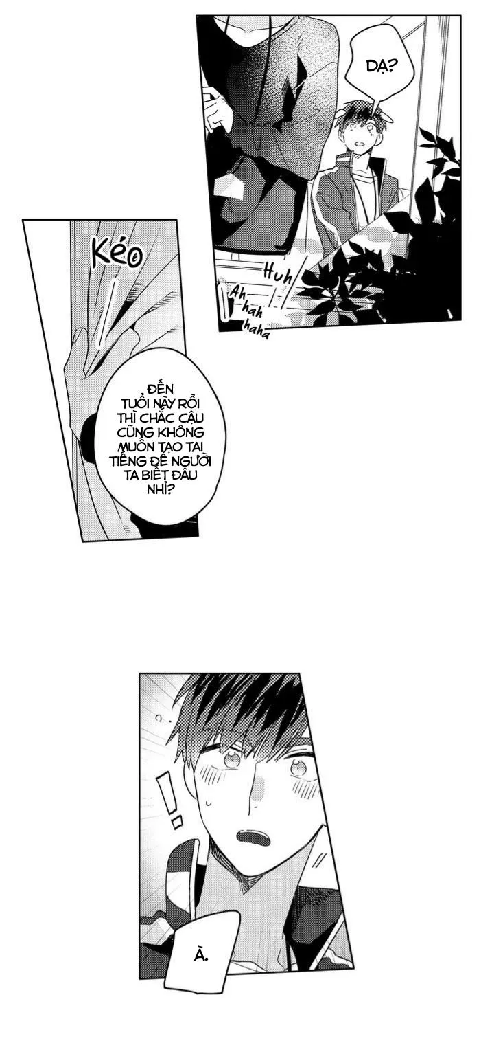 Thầy Ơi, Đừng Xấu Tính Như Thế Chapter 1 Trang 11