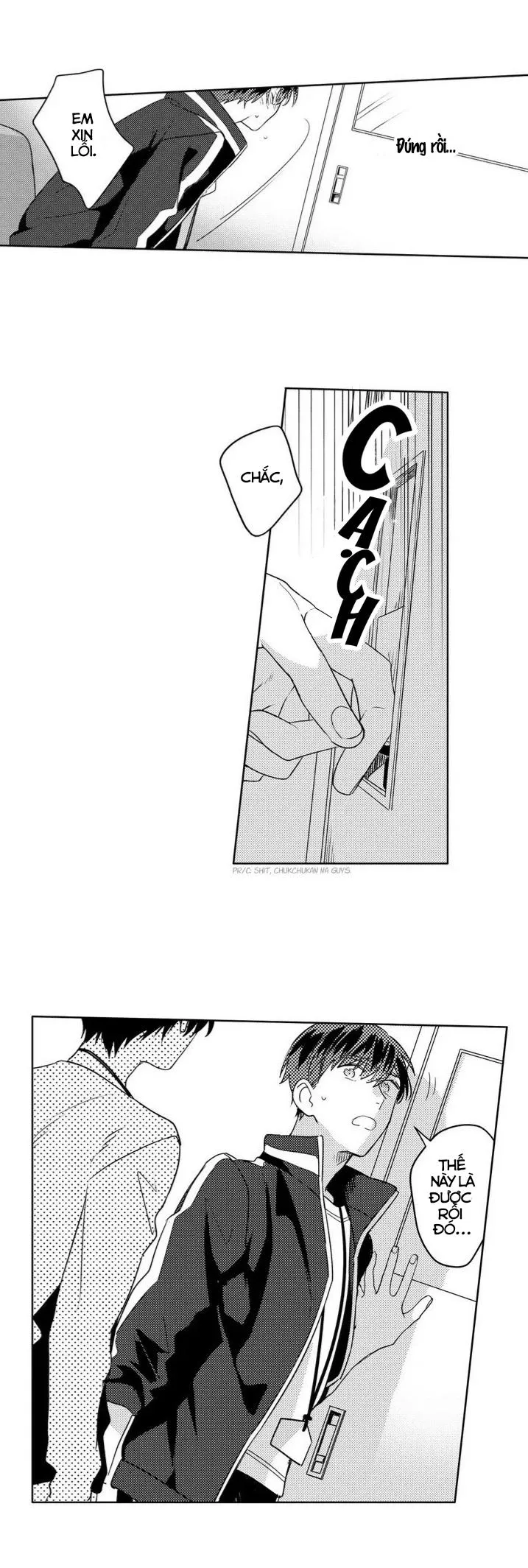 Thầy Ơi, Đừng Xấu Tính Như Thế Chapter 1 Trang 12