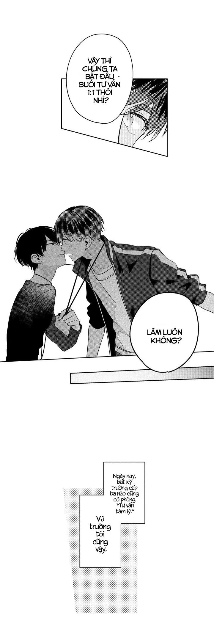Thầy Ơi, Đừng Xấu Tính Như Thế Chapter 1 Trang 13