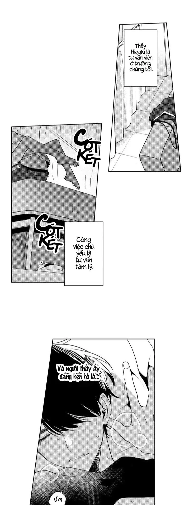 Thầy Ơi, Đừng Xấu Tính Như Thế Chapter 1 Trang 14