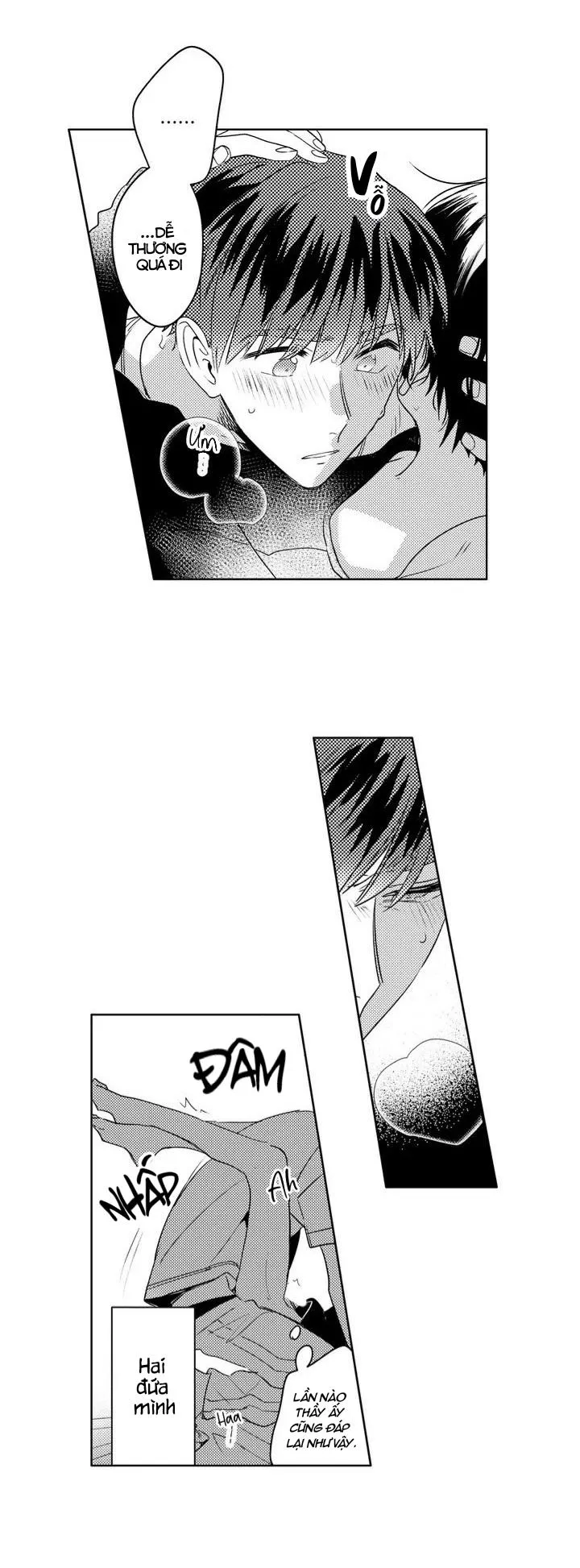 Thầy Ơi, Đừng Xấu Tính Như Thế Chapter 1 Trang 16