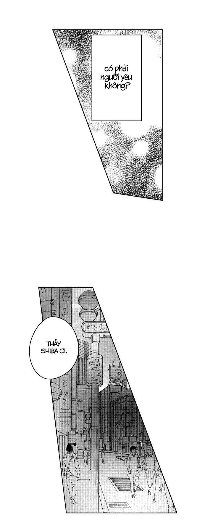 Thầy Ơi, Đừng Xấu Tính Như Thế Chapter 1 Trang 17