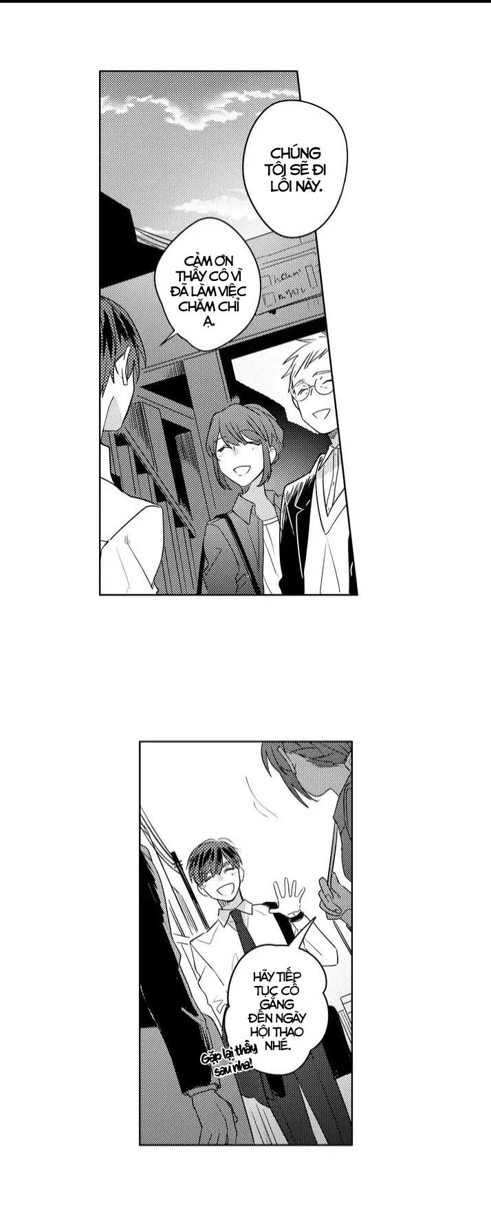 Thầy Ơi, Đừng Xấu Tính Như Thế Chapter 1 Trang 18