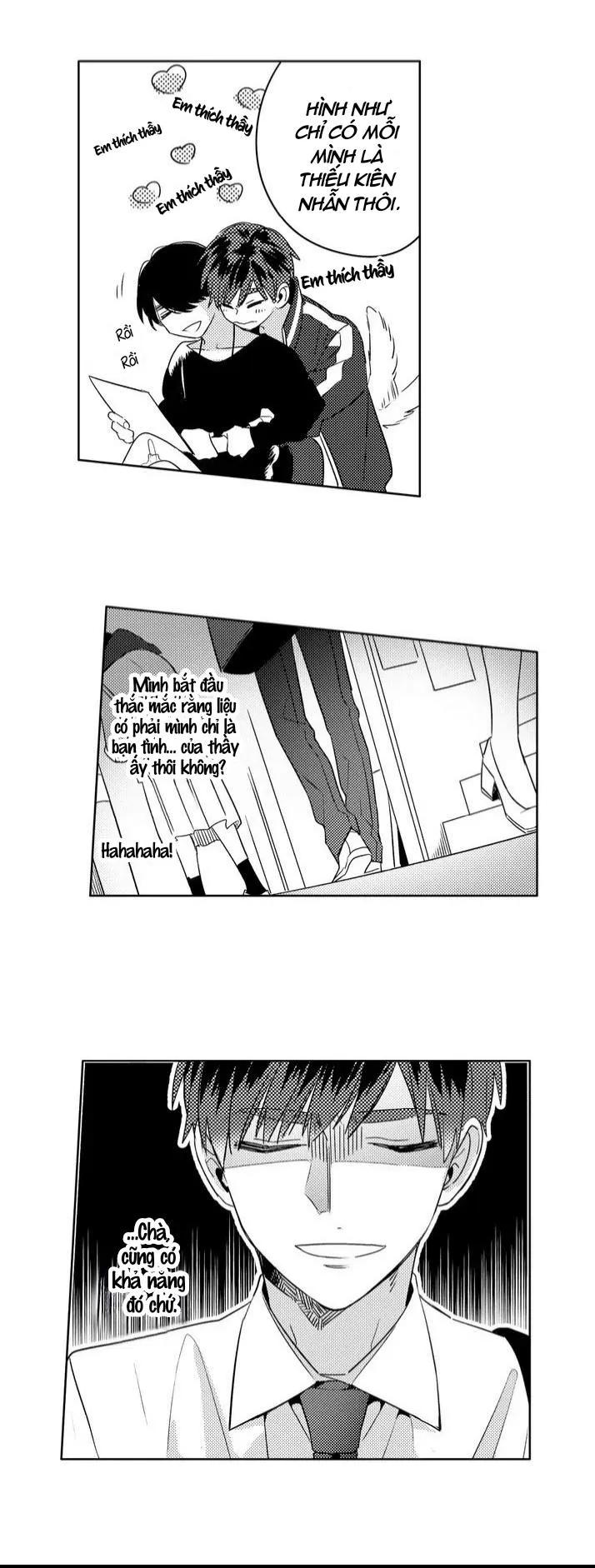 Thầy Ơi, Đừng Xấu Tính Như Thế Chapter 1 Trang 20