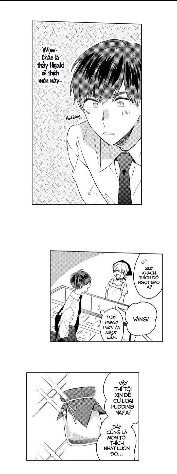 Thầy Ơi, Đừng Xấu Tính Như Thế Chapter 1 Trang 23