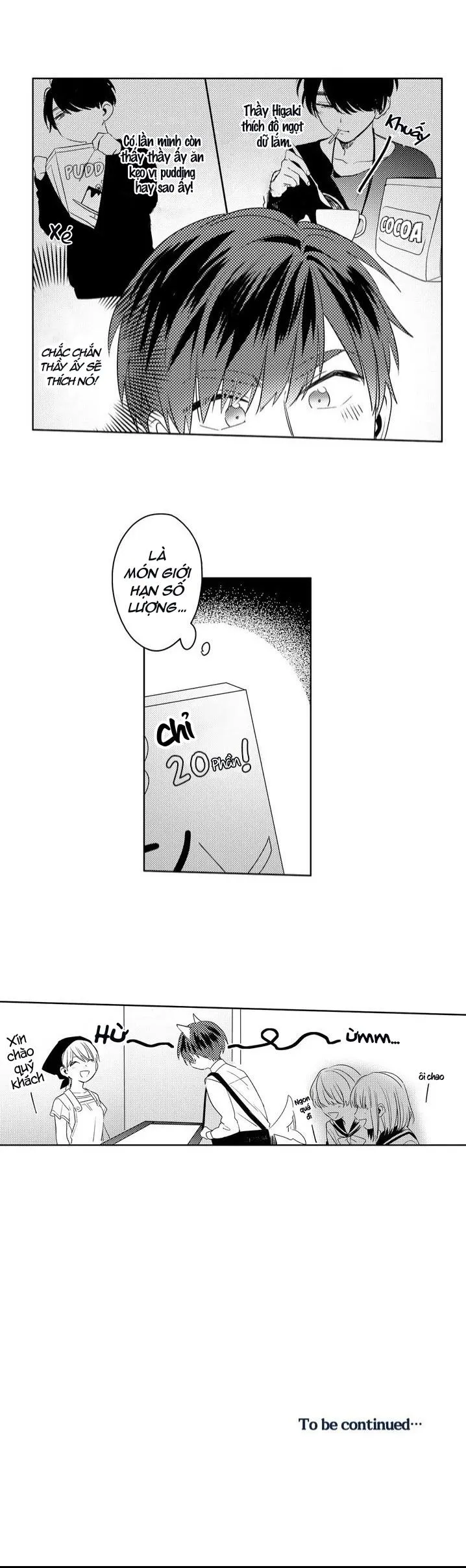 Thầy Ơi, Đừng Xấu Tính Như Thế Chapter 1 Trang 24