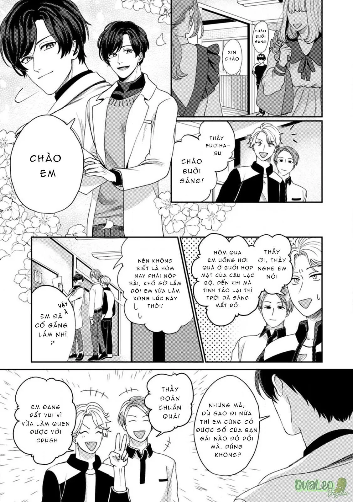 Thầy ơi, làm bạn tình của em đi! Chapter 2 Trang 3