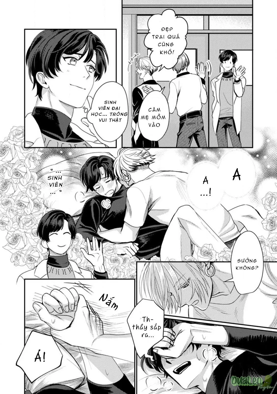 Thầy ơi, làm bạn tình của em đi! Chapter 2 Trang 4