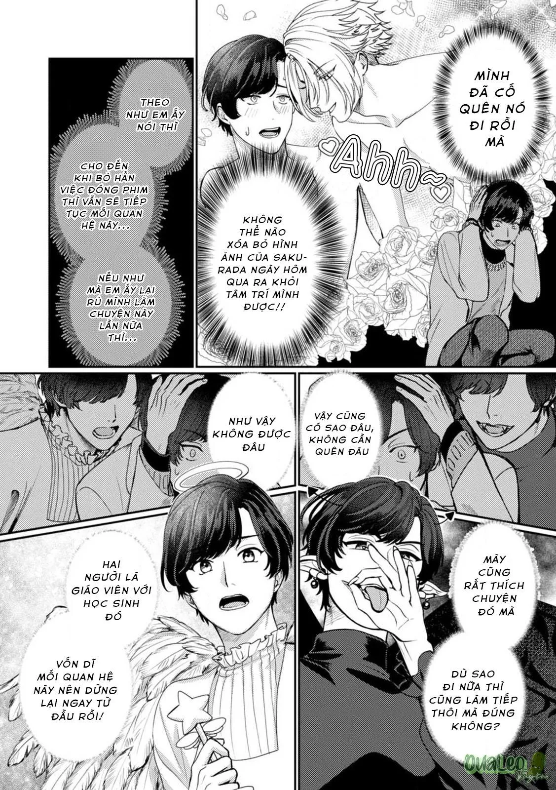 Thầy ơi, làm bạn tình của em đi! Chapter 2 Trang 6