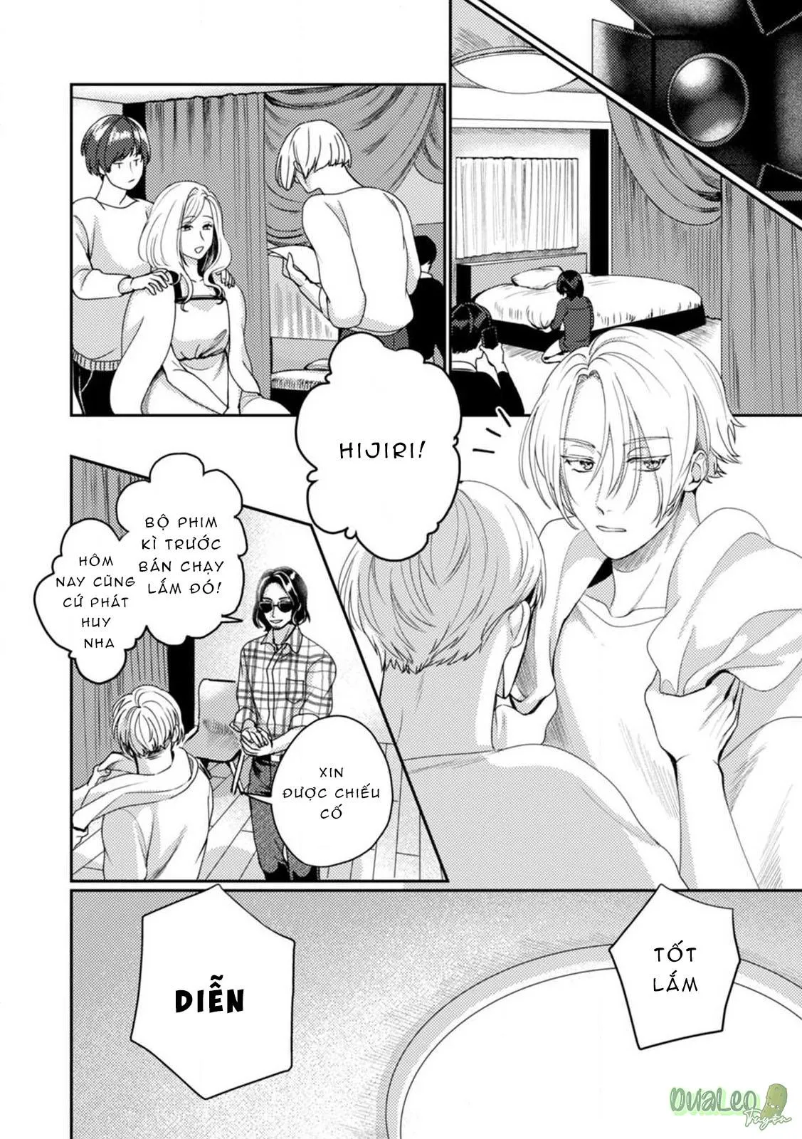 Thầy ơi, làm bạn tình của em đi! Chapter 2 Trang 8