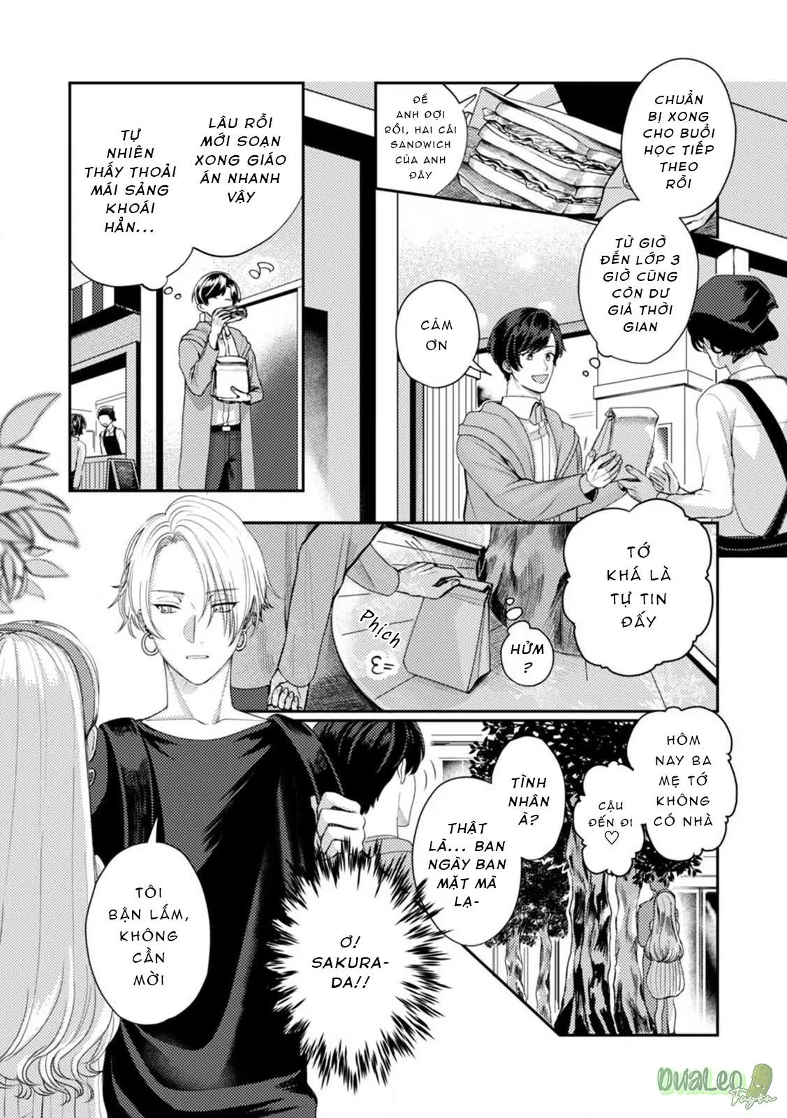 Thầy ơi, làm bạn tình của em đi! Chapter 2 Trang 11