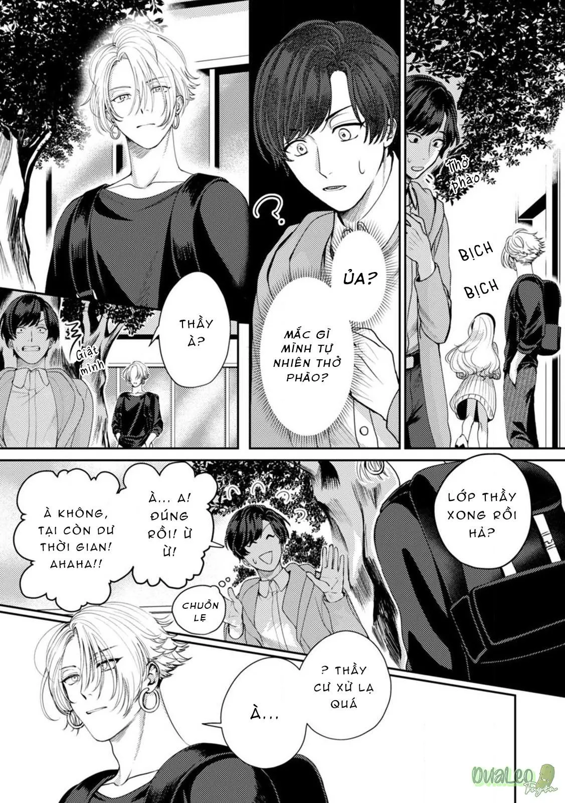 Thầy ơi, làm bạn tình của em đi! Chapter 2 Trang 13