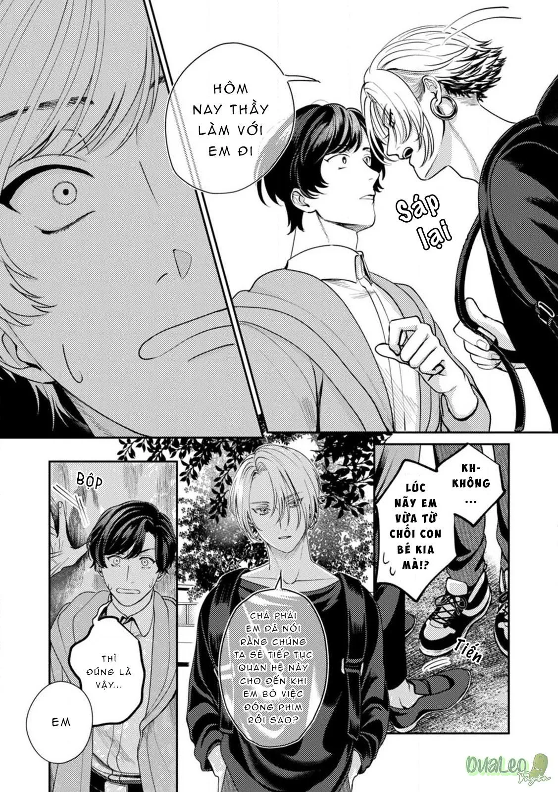 Thầy ơi, làm bạn tình của em đi! Chapter 2 Trang 15