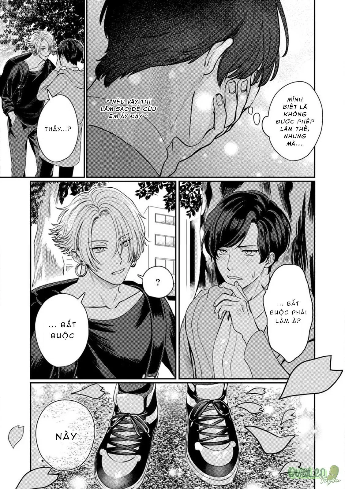 Thầy ơi, làm bạn tình của em đi! Chapter 2 Trang 17