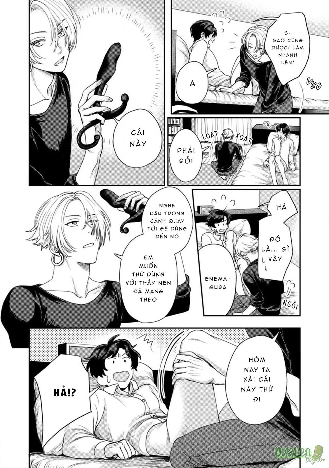 Thầy ơi, làm bạn tình của em đi! Chapter 2 Trang 20