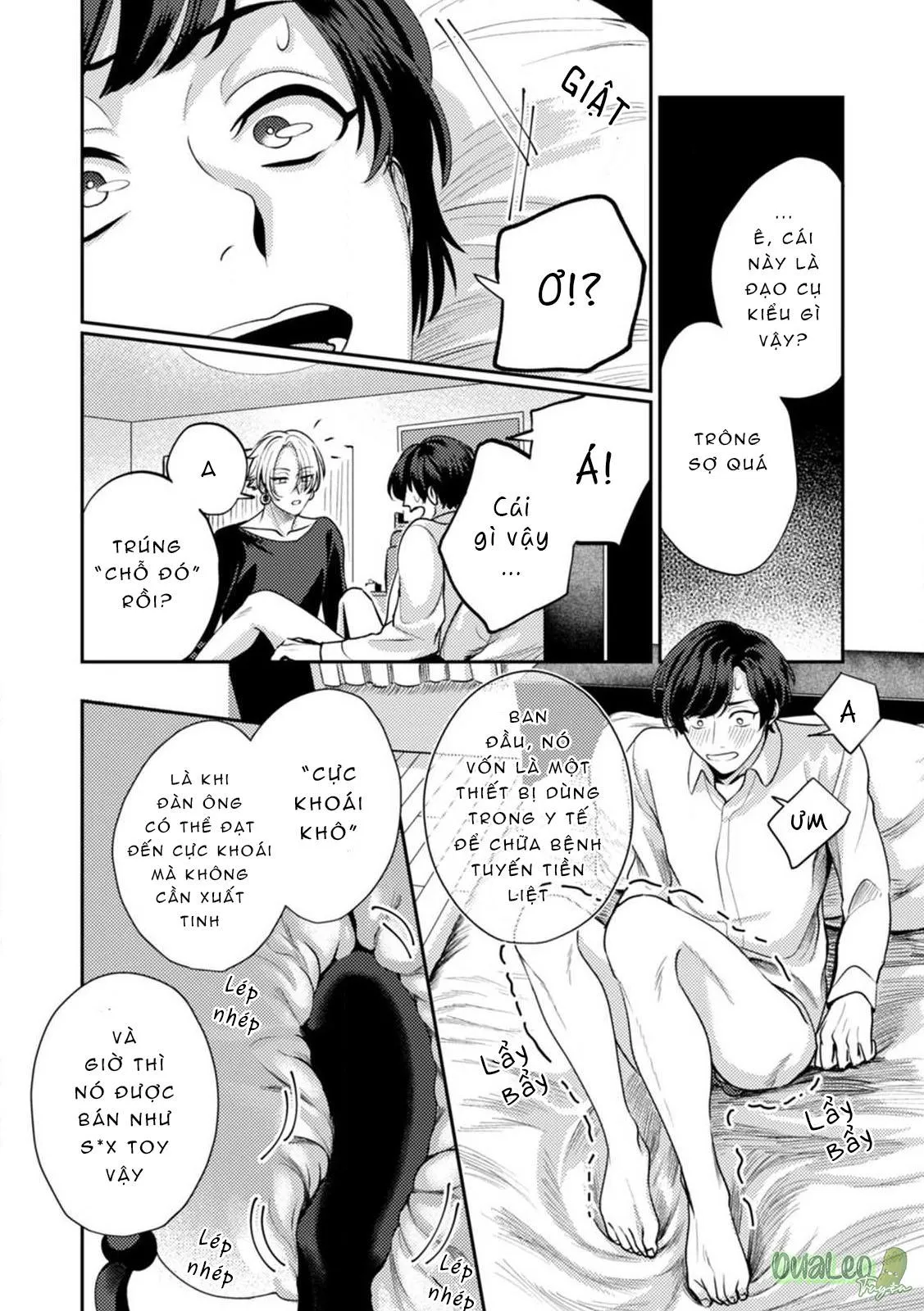 Thầy ơi, làm bạn tình của em đi! Chapter 2 Trang 22