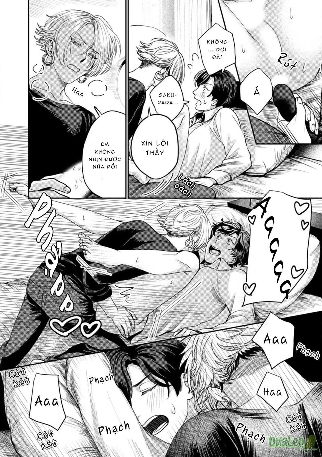 Thầy ơi, làm bạn tình của em đi! Chapter 2 Trang 24