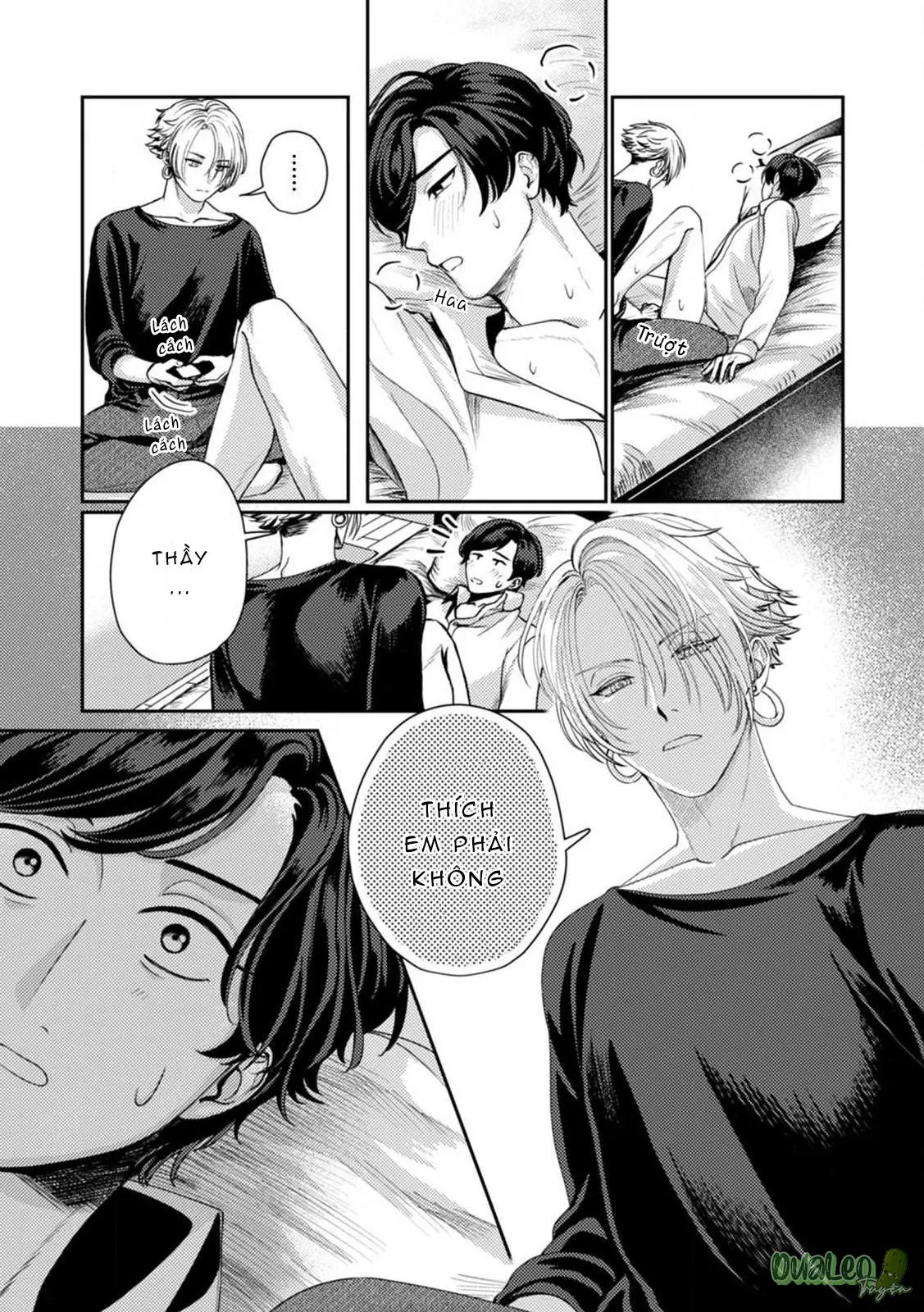 Thầy ơi, làm bạn tình của em đi! Chapter 2 Trang 26