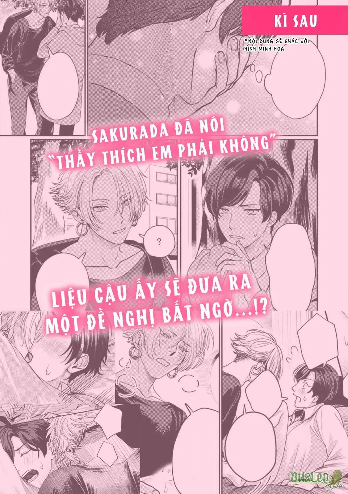 Thầy ơi, làm bạn tình của em đi! Chapter 2 Trang 27