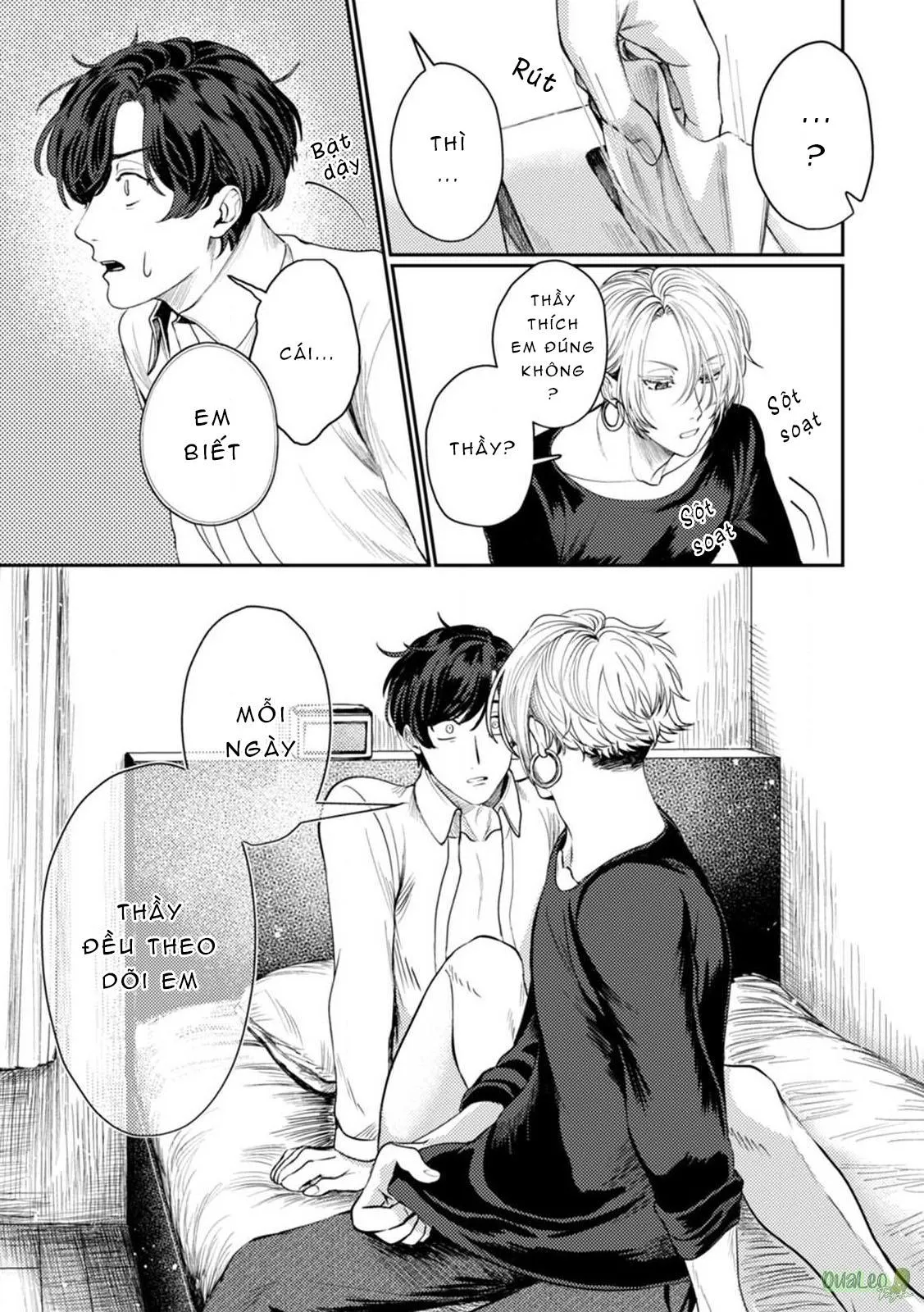 Thầy ơi, làm bạn tình của em đi! Chapter 3 Trang 3