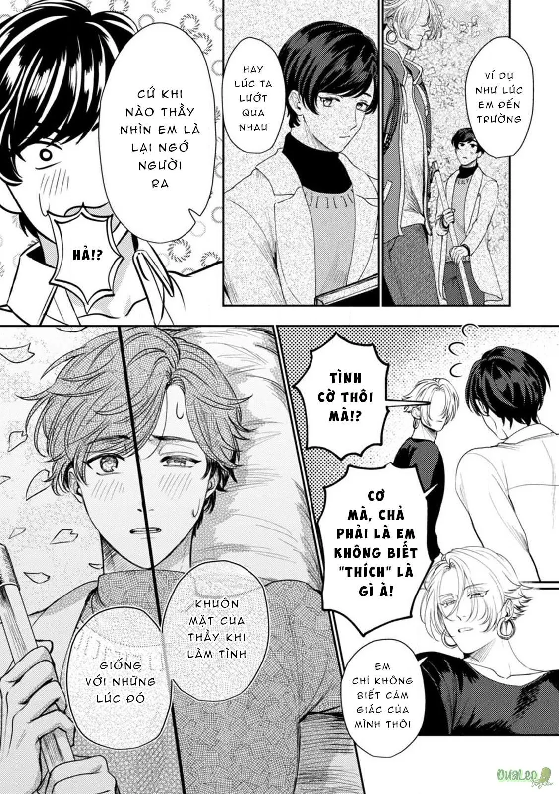 Thầy ơi, làm bạn tình của em đi! Chapter 3 Trang 4