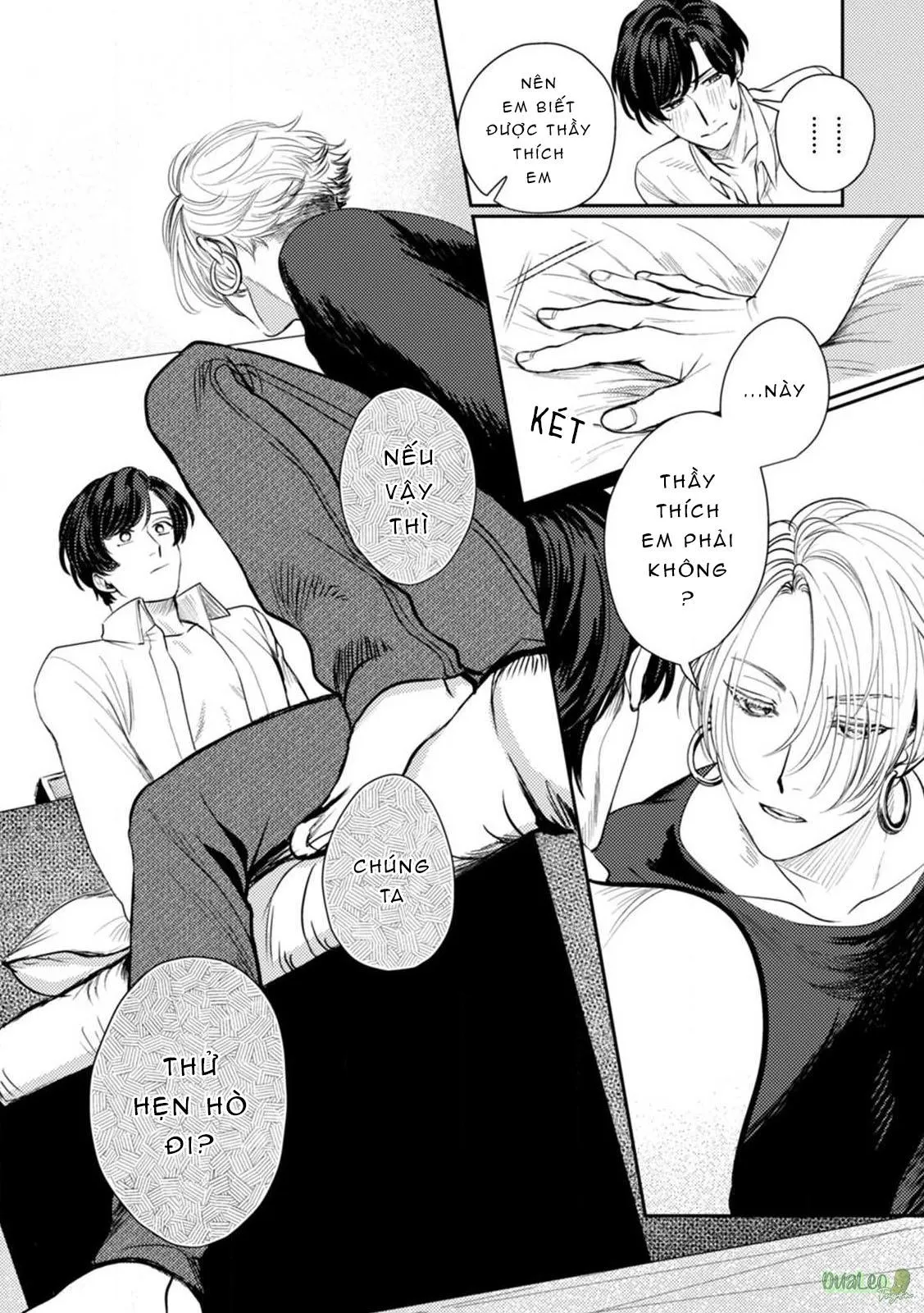 Thầy ơi, làm bạn tình của em đi! Chapter 3 Trang 5