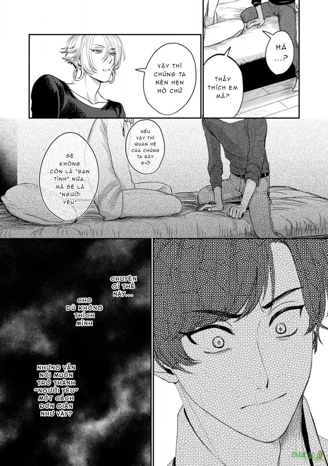 Thầy ơi, làm bạn tình của em đi! Chapter 3 Trang 6