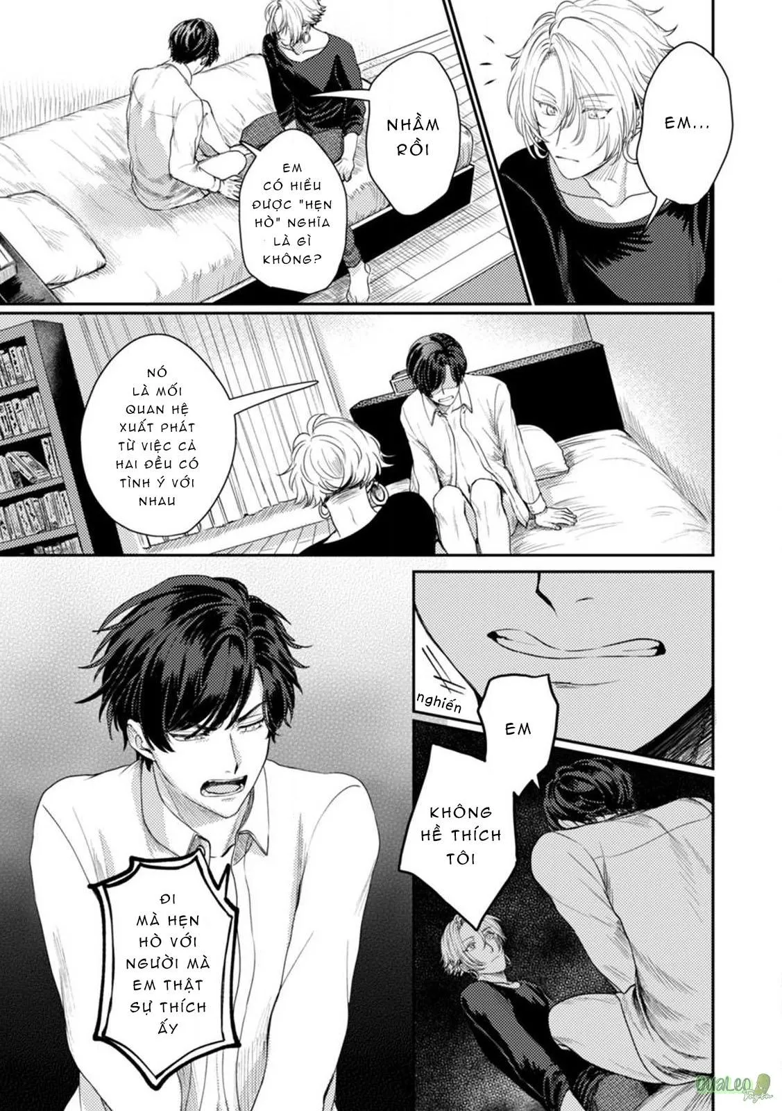 Thầy ơi, làm bạn tình của em đi! Chapter 3 Trang 7