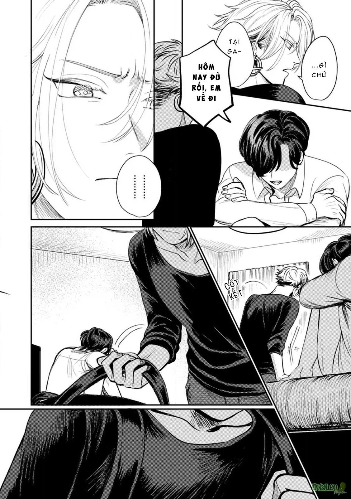 Thầy ơi, làm bạn tình của em đi! Chapter 3 Trang 8