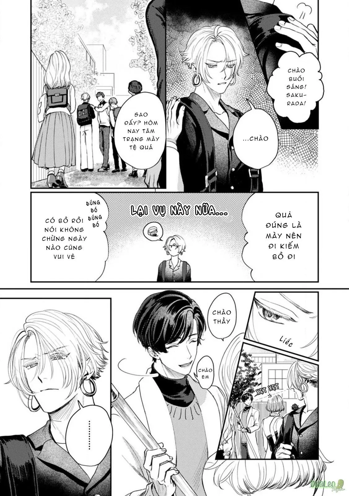 Thầy ơi, làm bạn tình của em đi! Chapter 3 Trang 11