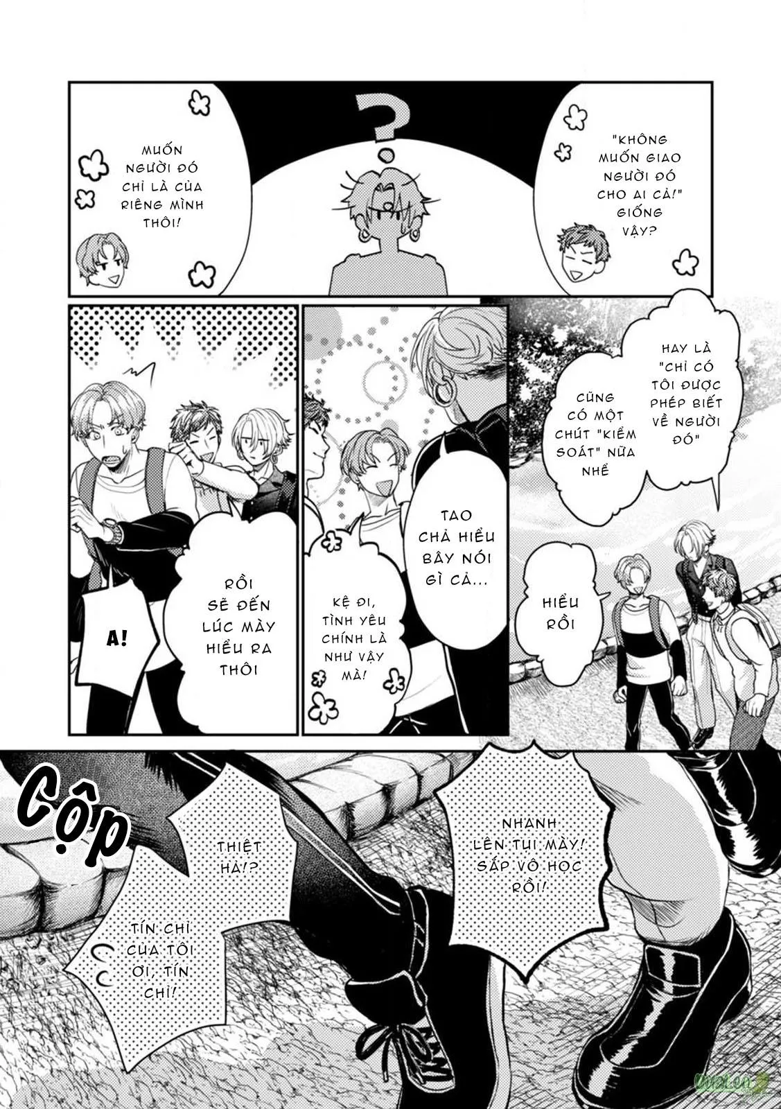 Thầy ơi, làm bạn tình của em đi! Chapter 3 Trang 13