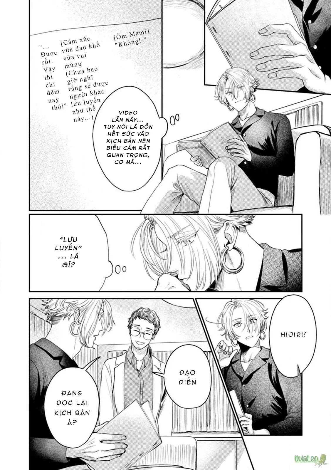 Thầy ơi, làm bạn tình của em đi! Chapter 3 Trang 14