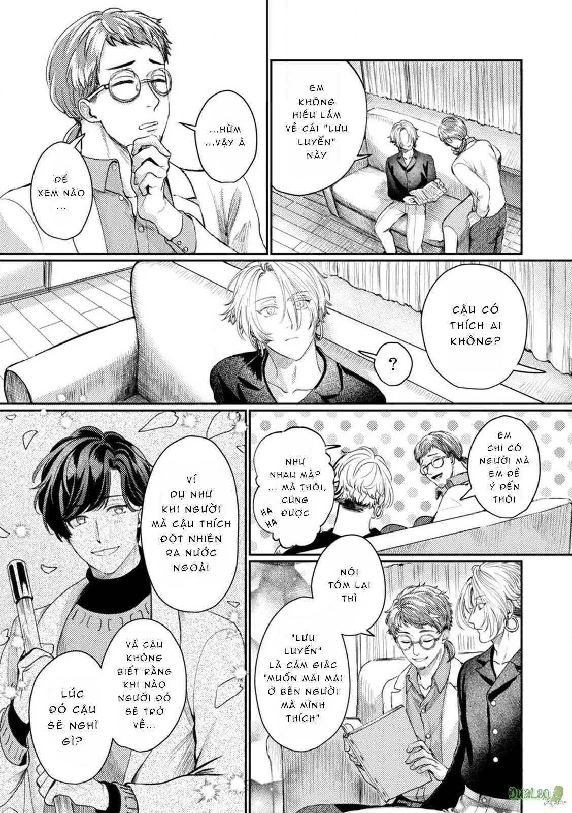 Thầy ơi, làm bạn tình của em đi! Chapter 3 Trang 15