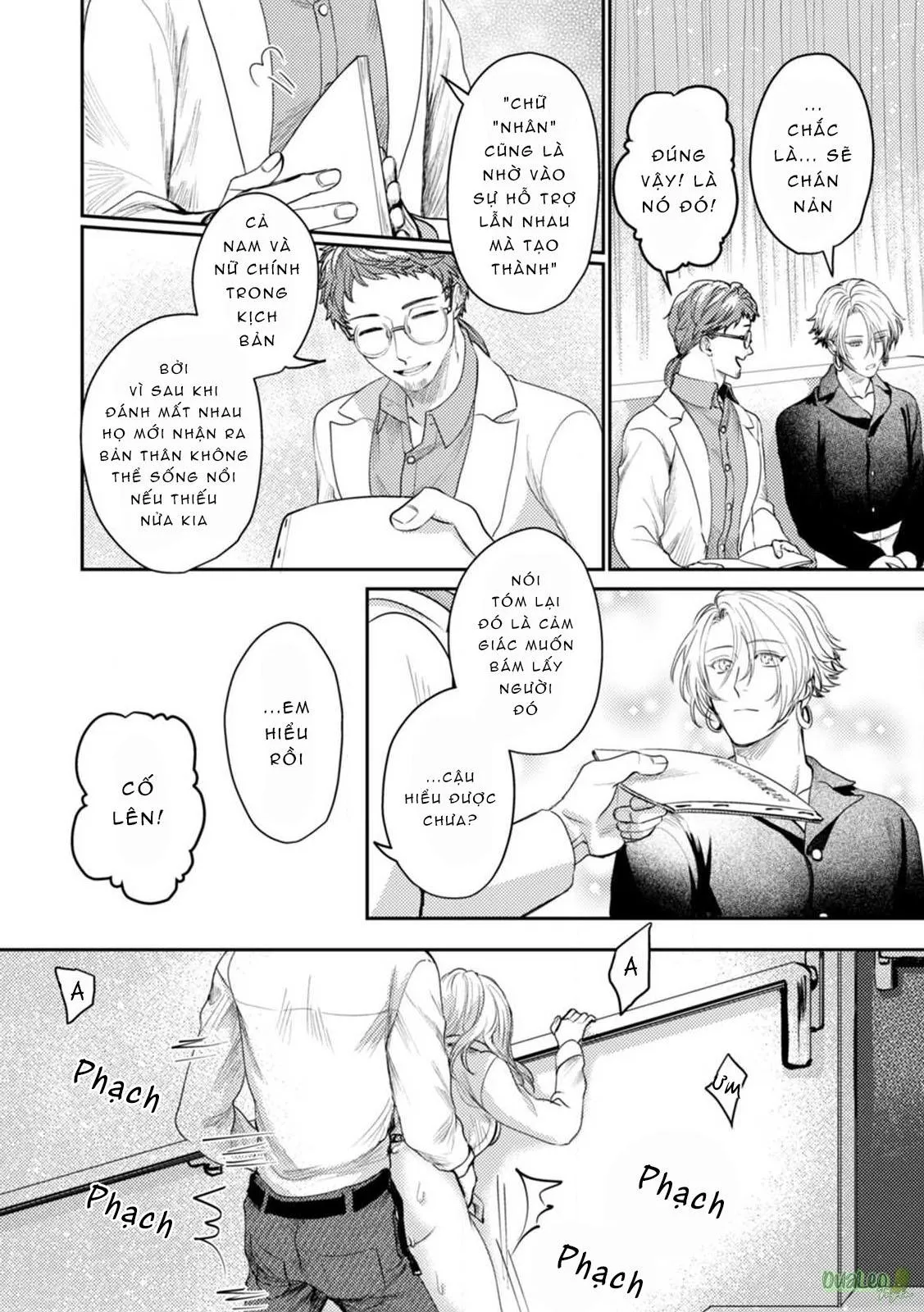 Thầy ơi, làm bạn tình của em đi! Chapter 3 Trang 16