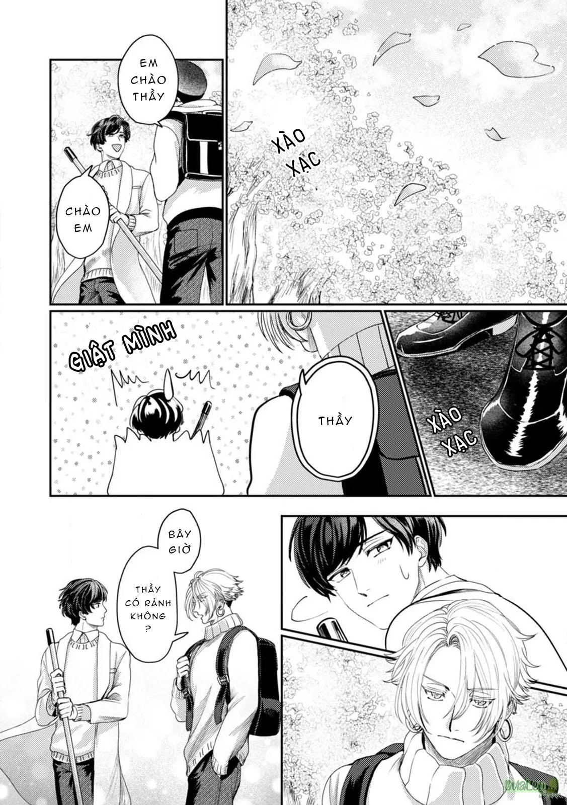 Thầy ơi, làm bạn tình của em đi! Chapter 3 Trang 18