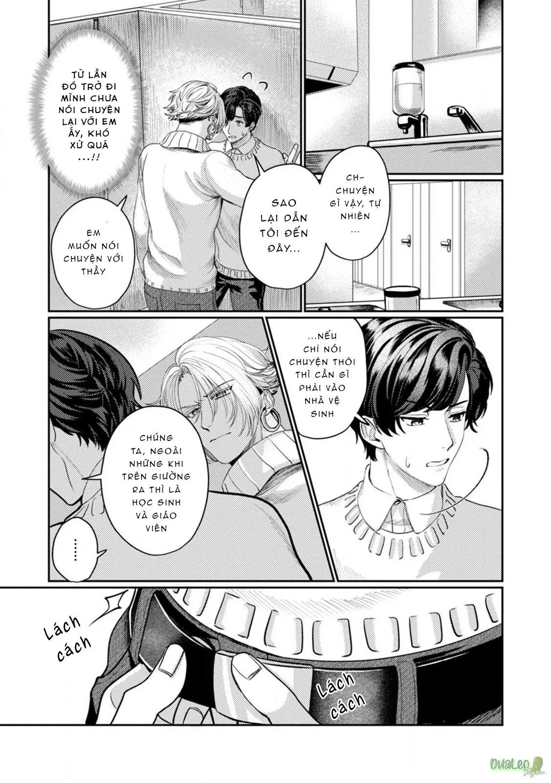 Thầy ơi, làm bạn tình của em đi! Chapter 3 Trang 19