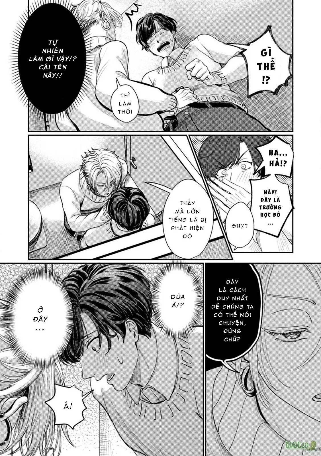 Thầy ơi, làm bạn tình của em đi! Chapter 3 Trang 20