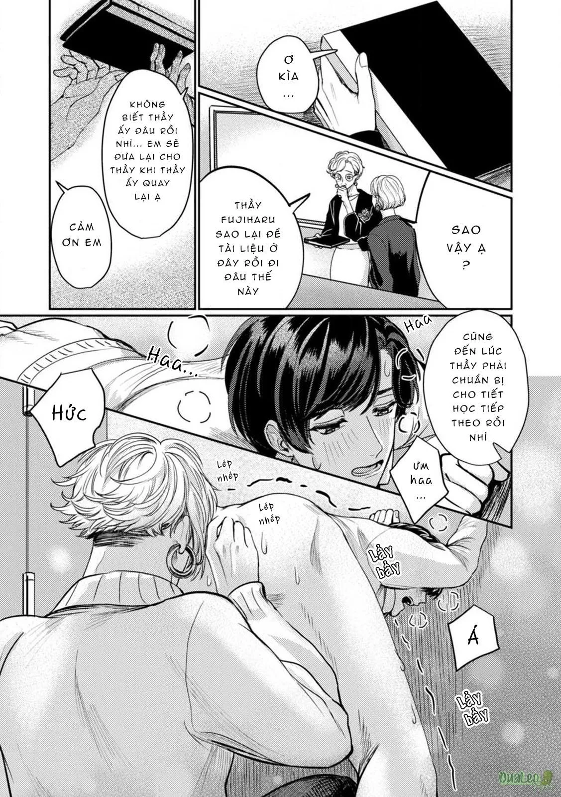 Thầy ơi, làm bạn tình của em đi! Chapter 3 Trang 21