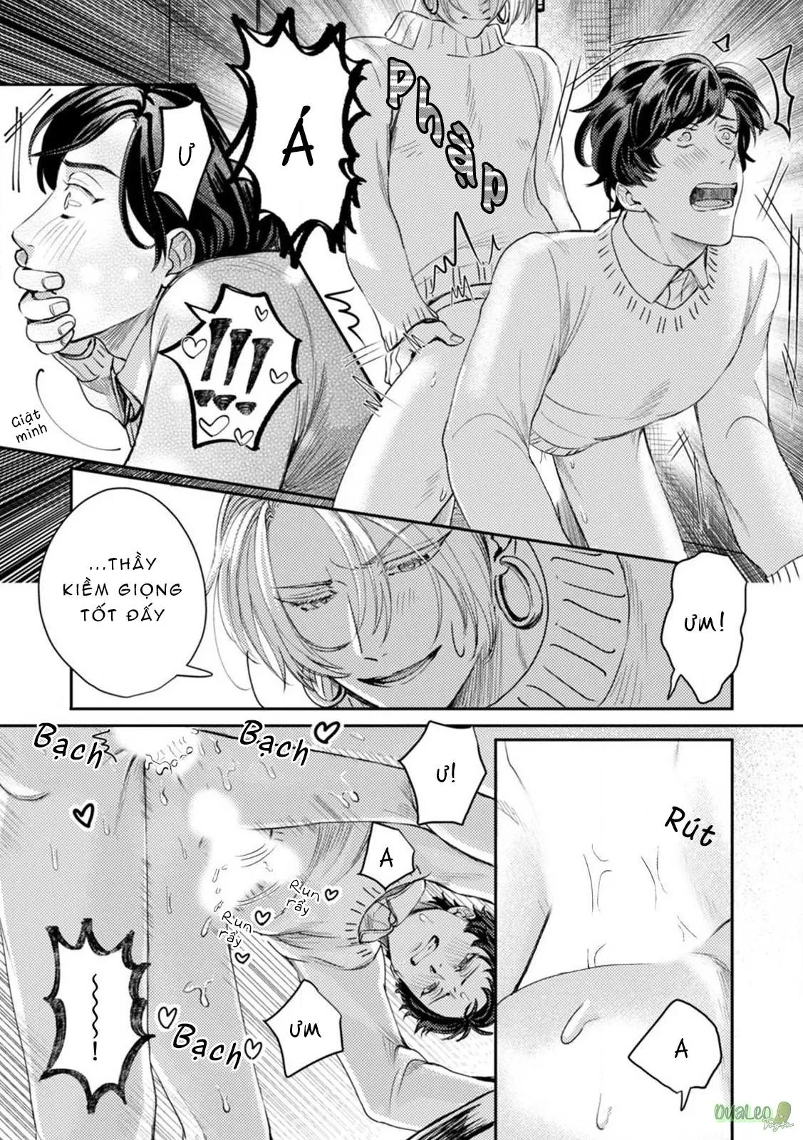 Thầy ơi, làm bạn tình của em đi! Chapter 3 Trang 23